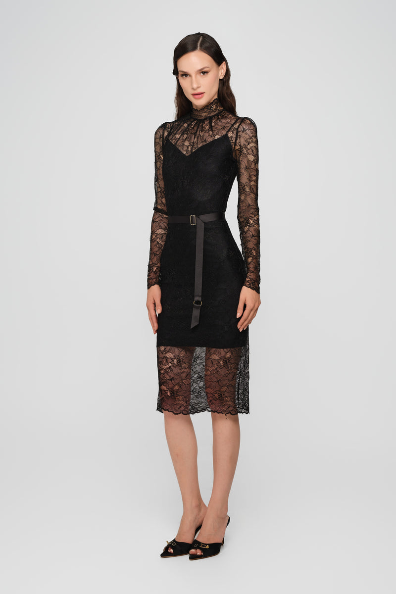 Mist Dress Black