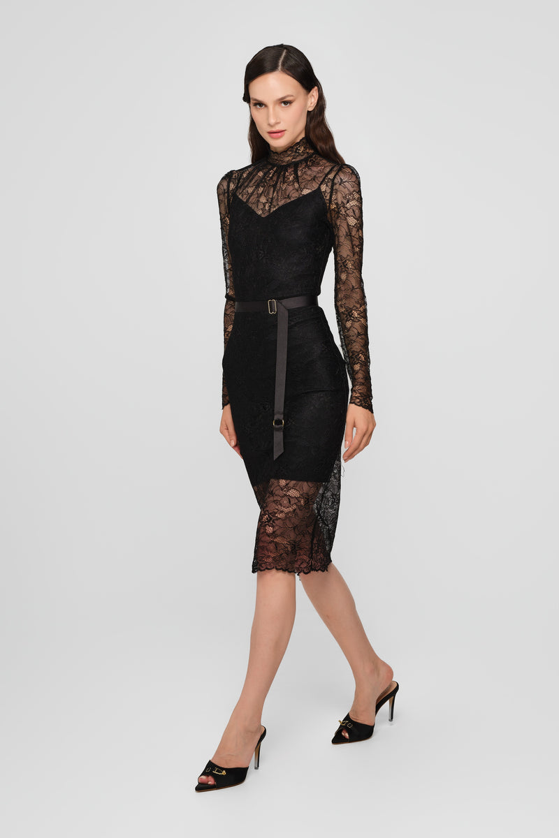 Mist Dress Black