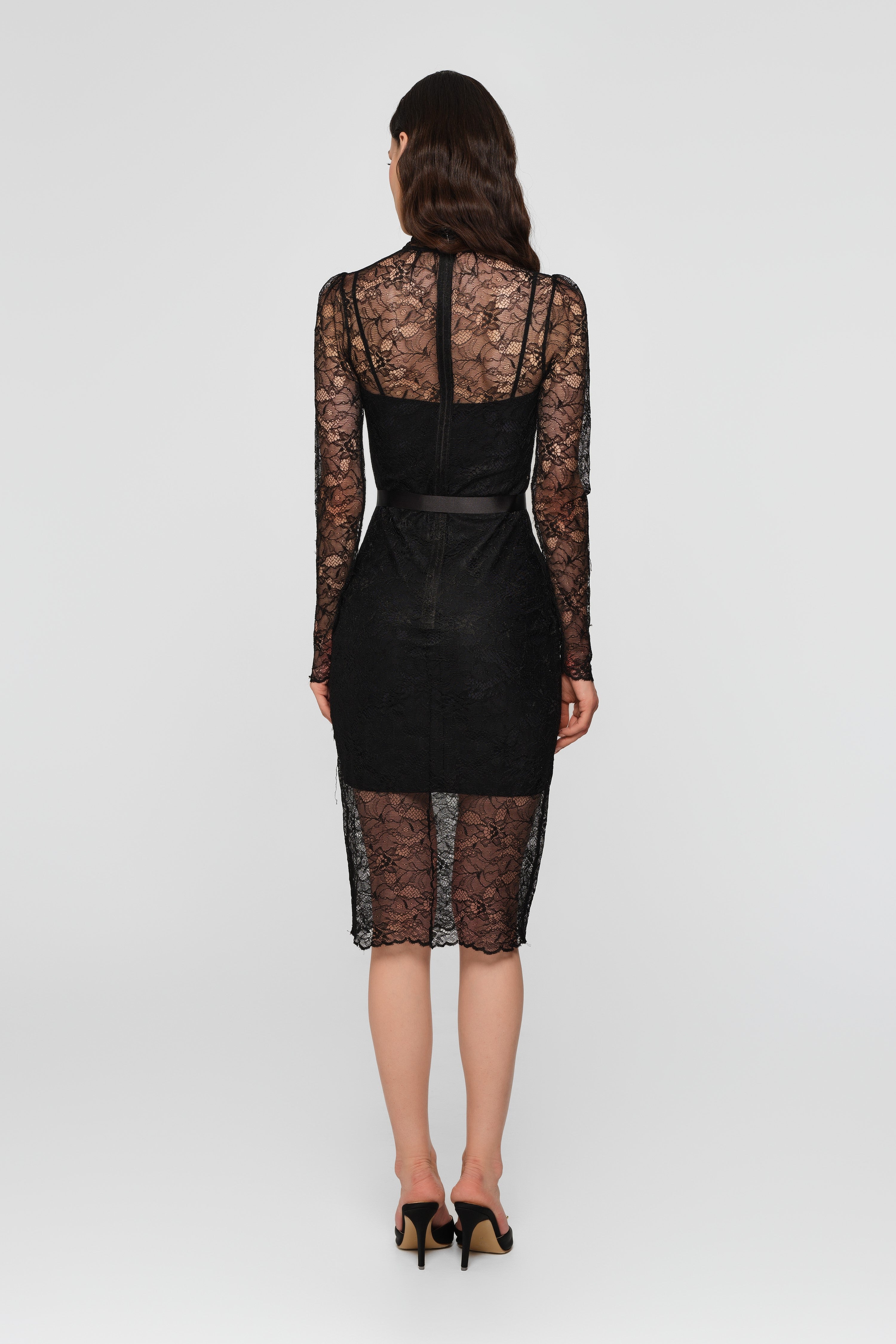 Mist Dress Black