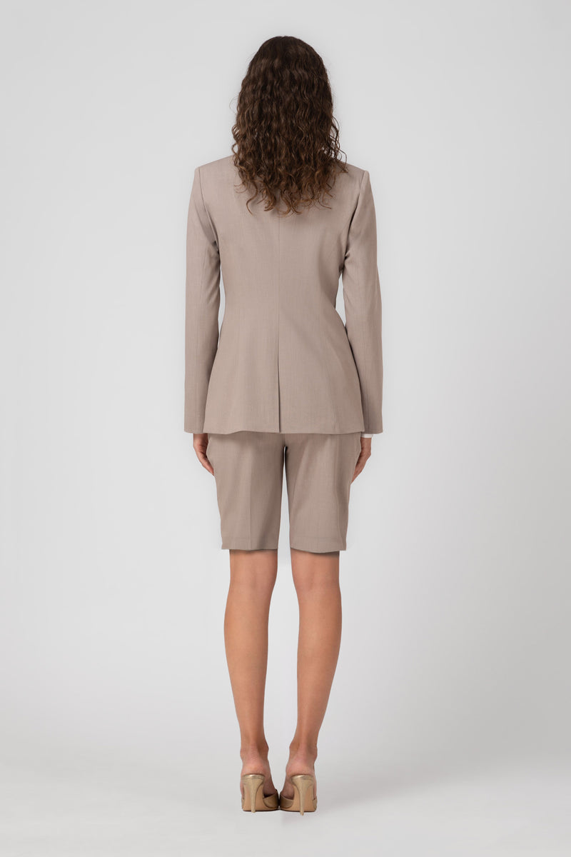 Formal Shorts Sand